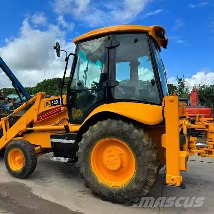 JCB 3 CX Grävlastare