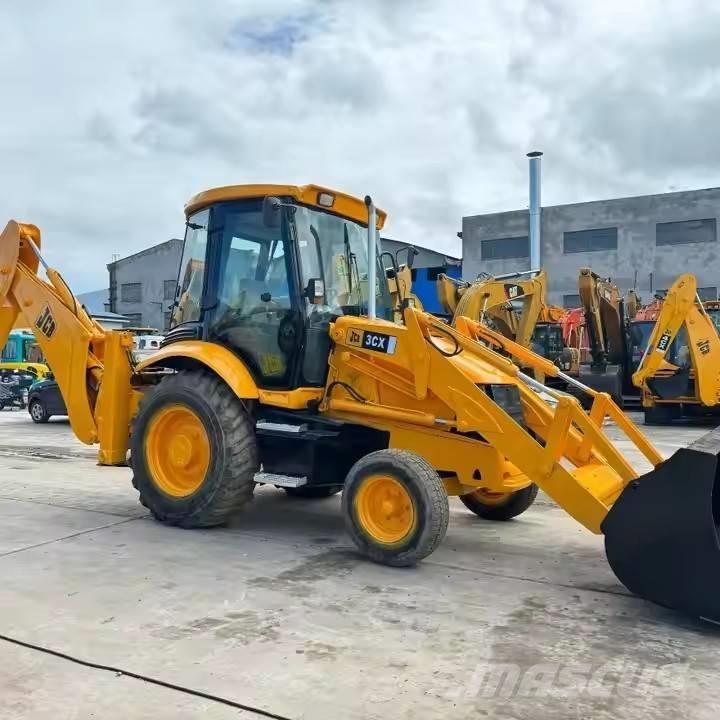 JCB 3 CX Grävlastare