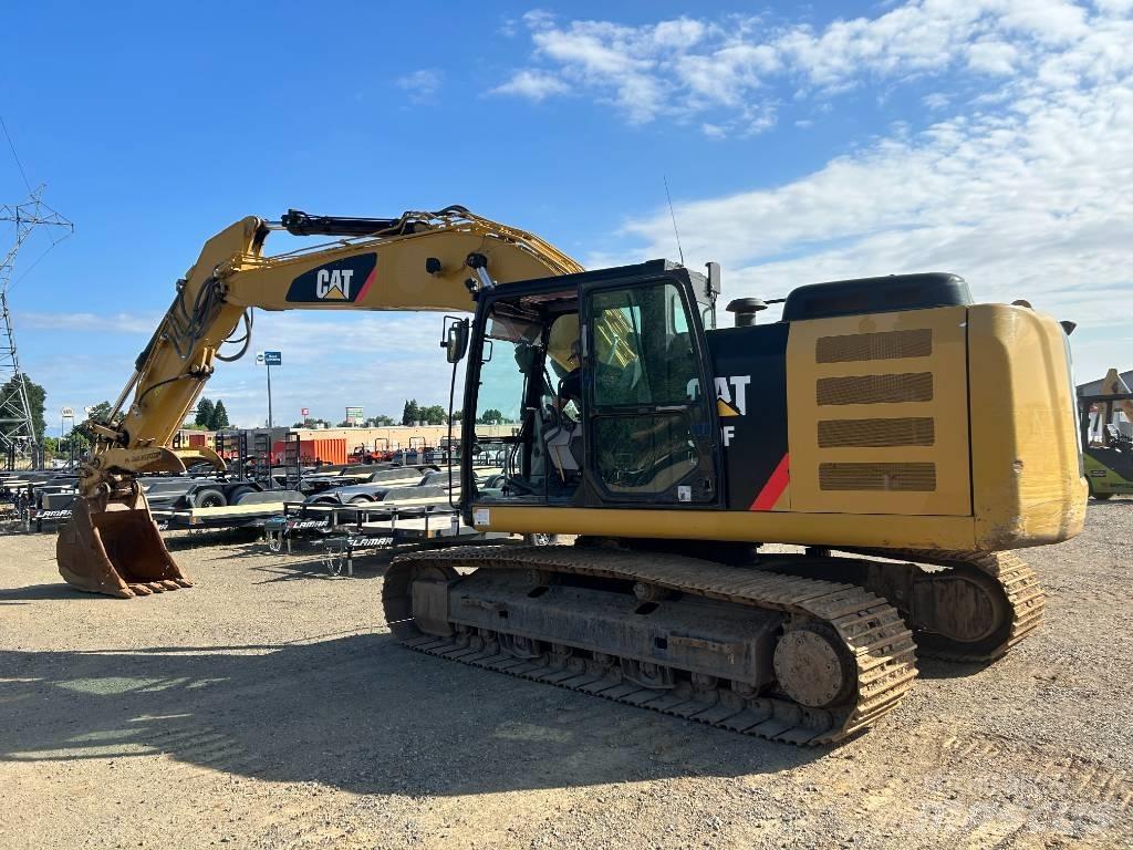 CAT 320 FL Bandgrävare