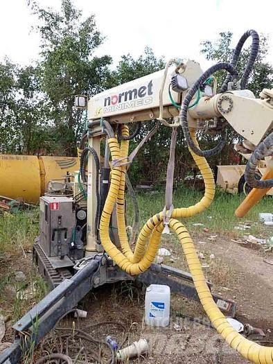 Normet MINIMEC Betongmaskiner