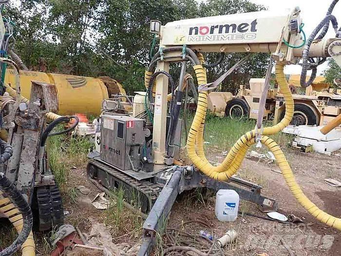 Normet MINIMEC Betongmaskiner
