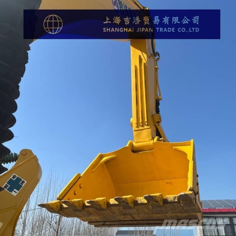 Komatsu PC 350 Bandgrävare