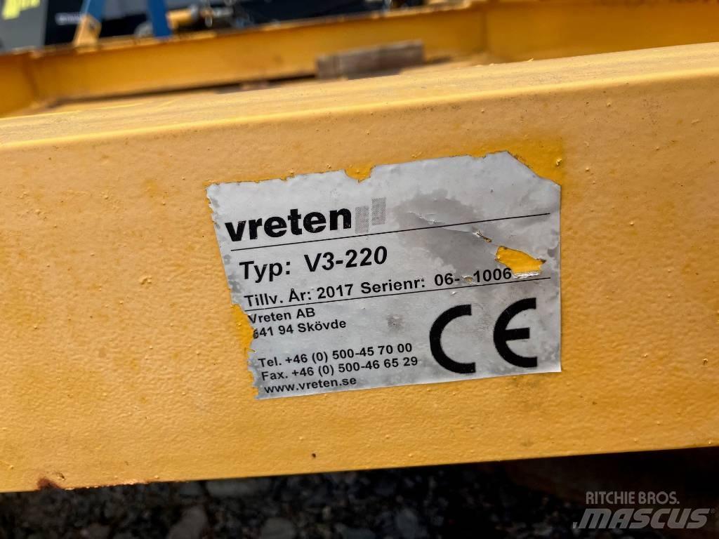 Vreten V3-220 Vägsladdar