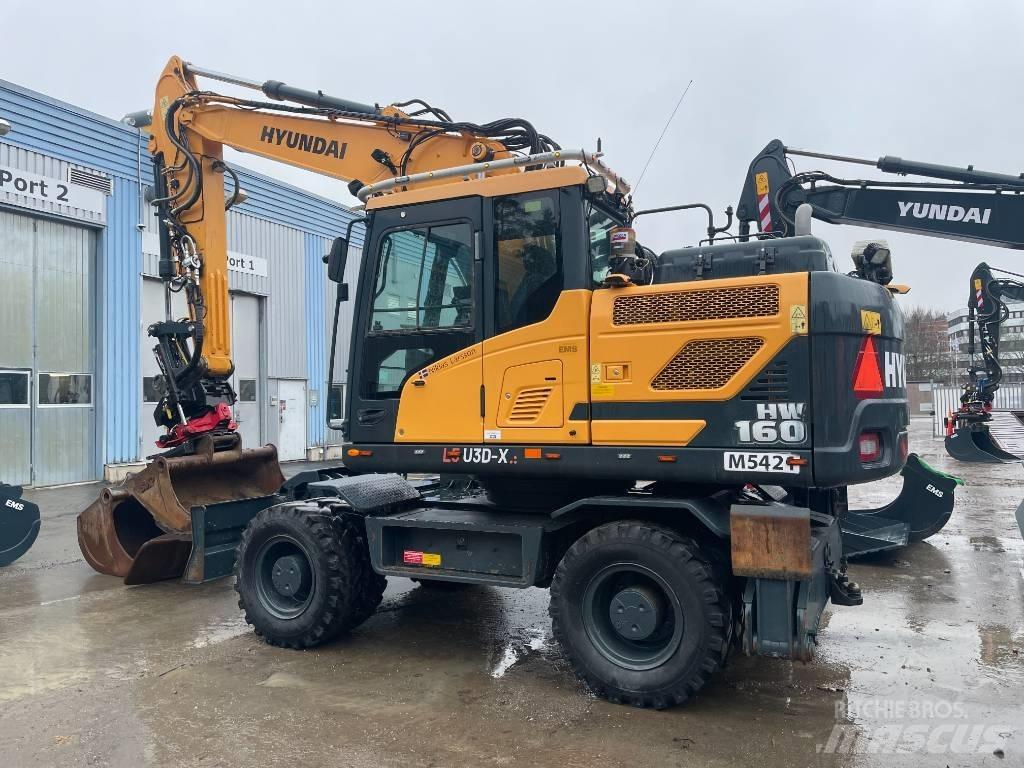 Hyundai HW160 Hjulgrävare
