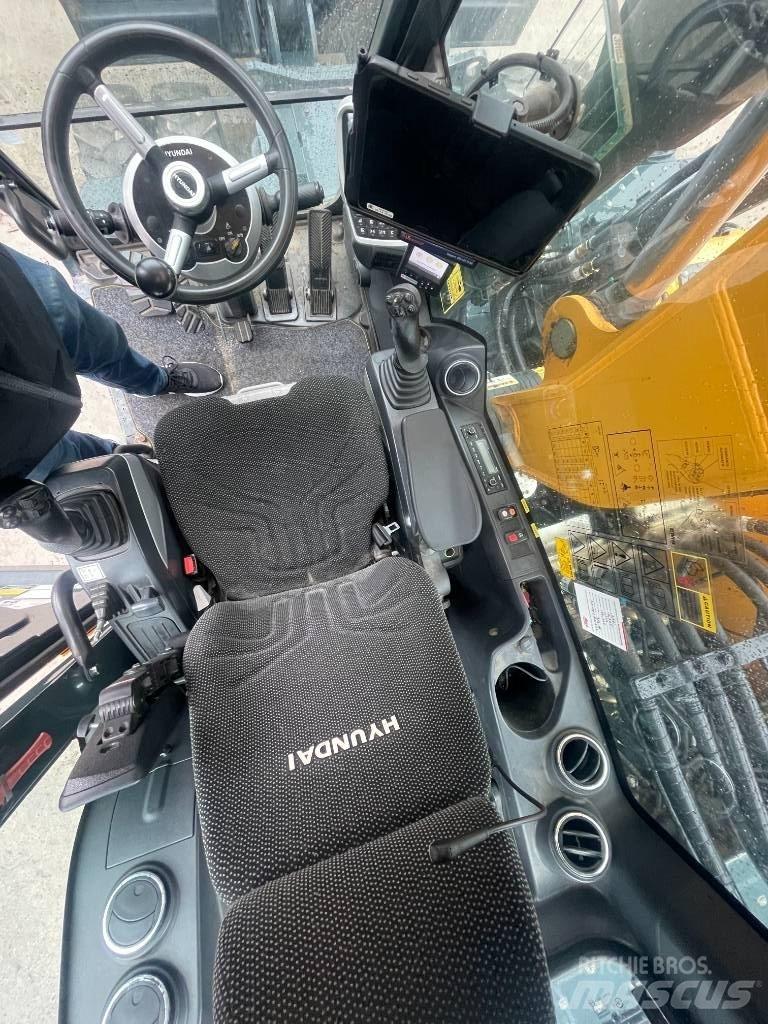 Hyundai HW160 Hjulgrävare