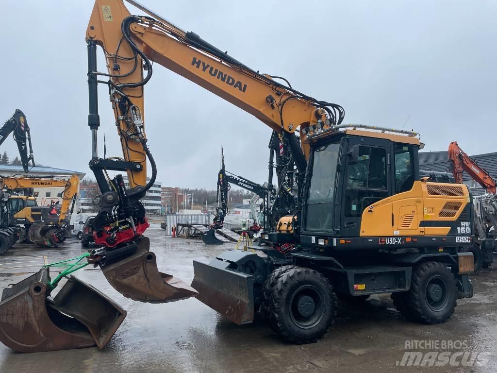 Hyundai HW160 Hjulgrävare