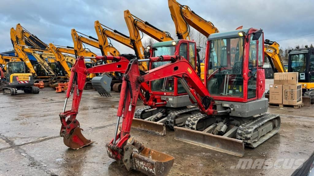 Volvo EC 25 D Minigrävare < 7t