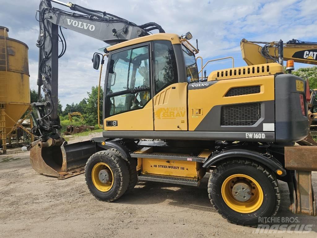 Volvo EW 160 D Hjulgrävare