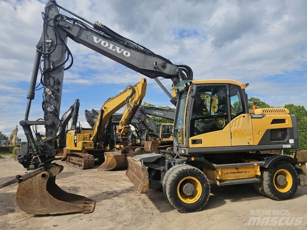 Volvo EW 160 D Hjulgrävare