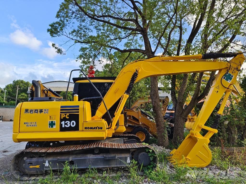 Komatsu PC 130-7 Bandgrävare