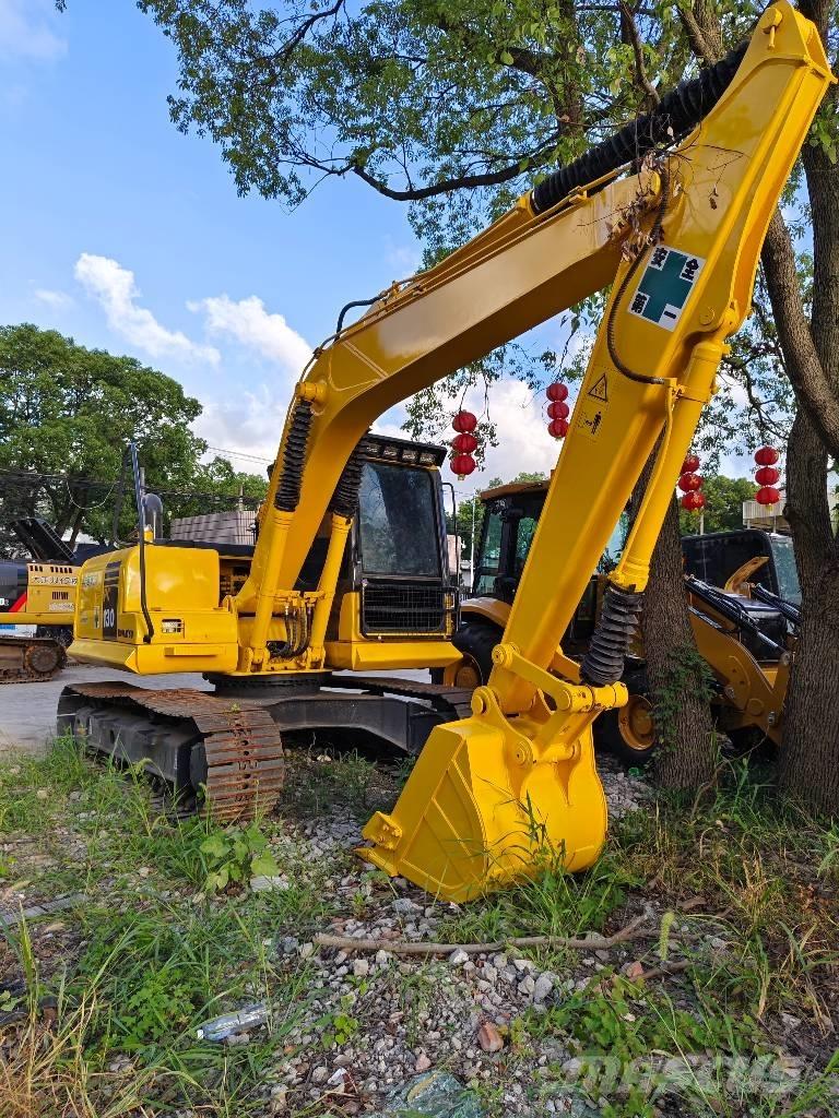 Komatsu PC 130-7 Bandgrävare
