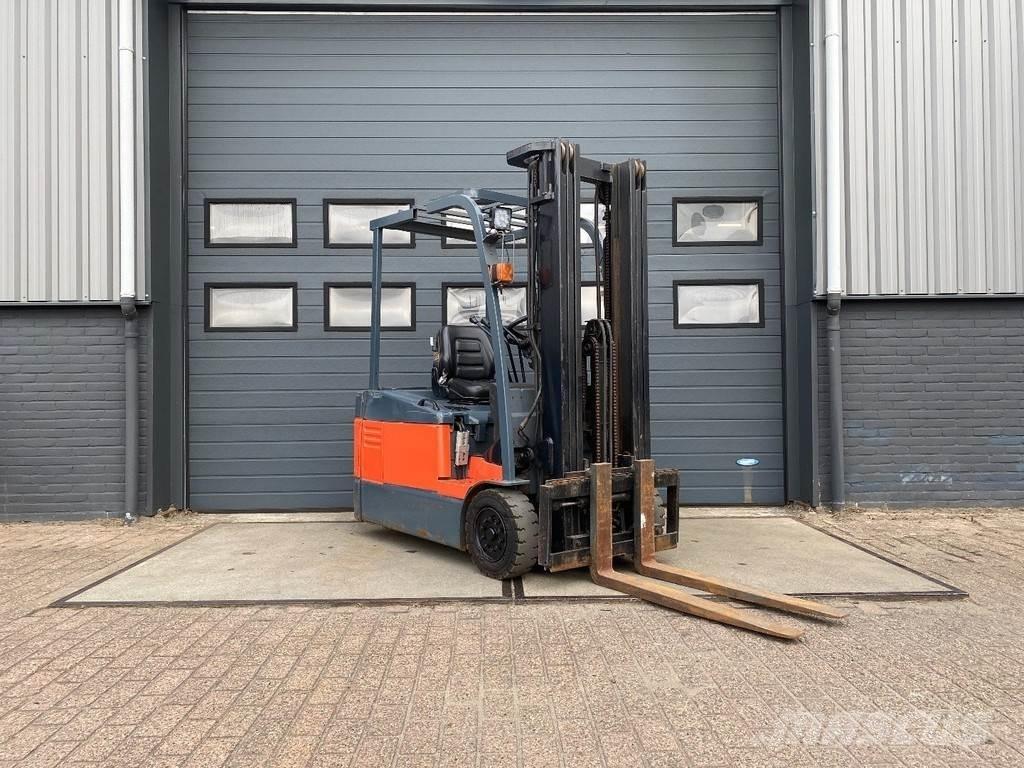 Toyota 7FBEF15 Elmotviktstruckar