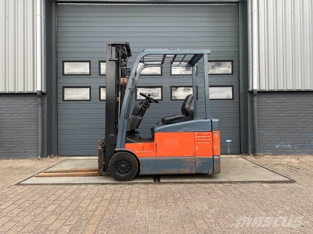 Toyota 7FBEF15 Elmotviktstruckar