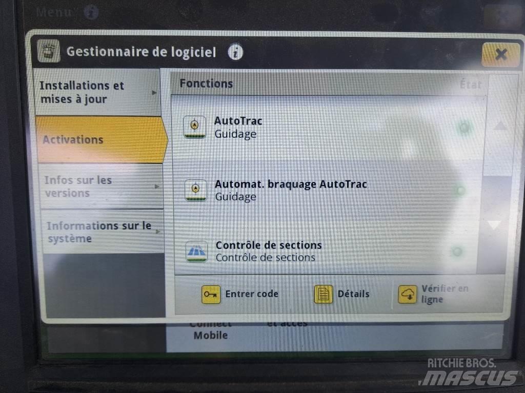 John Deere 6155R Traktorer