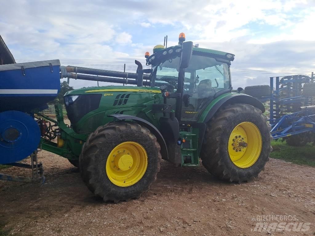 John Deere 6155R Traktorer