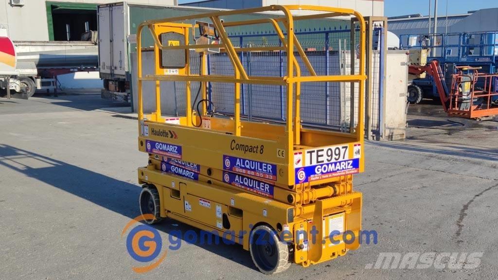 Haulotte Compact 8 Saxliftar