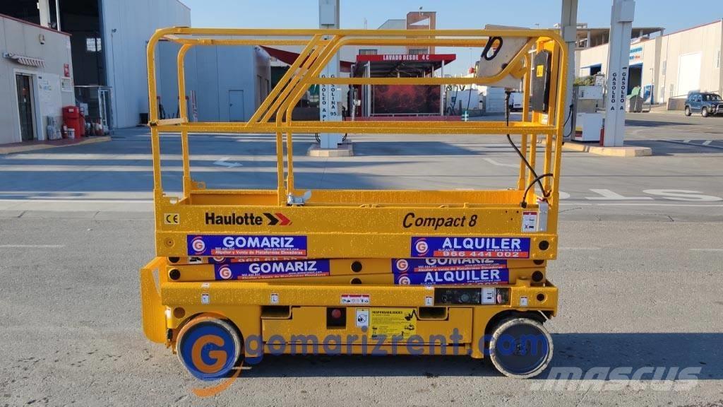 Haulotte Compact 8 Saxliftar