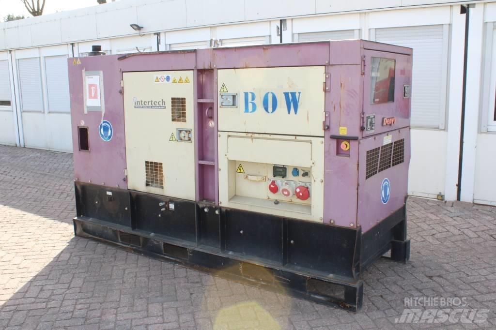 Denyo DCA 125 Dieselgeneratorer