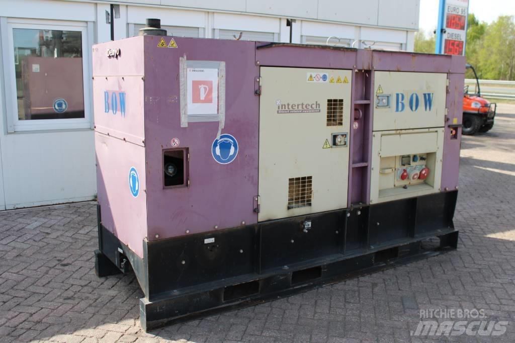 Denyo DCA 125 Dieselgeneratorer