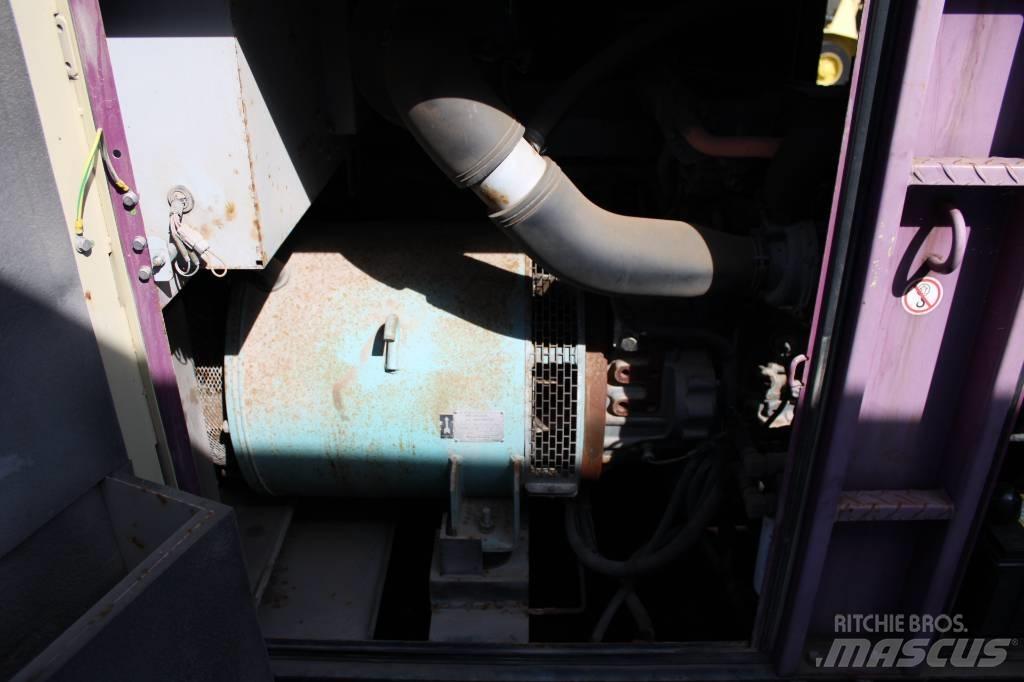 Denyo DCA 125 Dieselgeneratorer