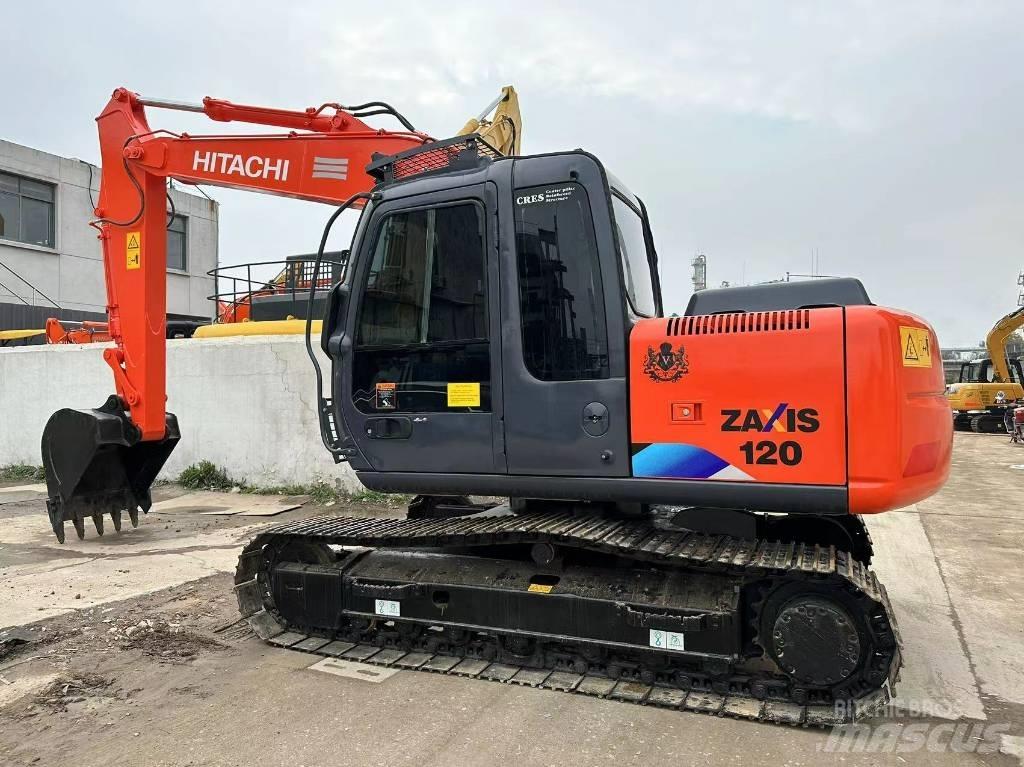 Hitachi ZX 120 Bandgrävare