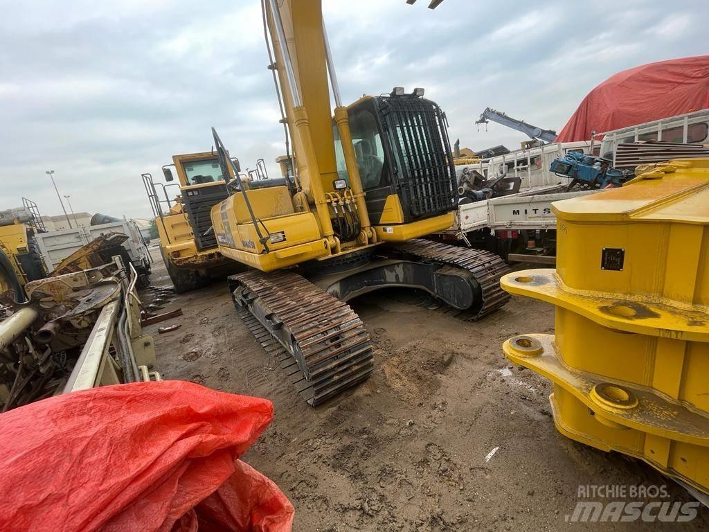 Komatsu PC210-10MO Bandgrävare