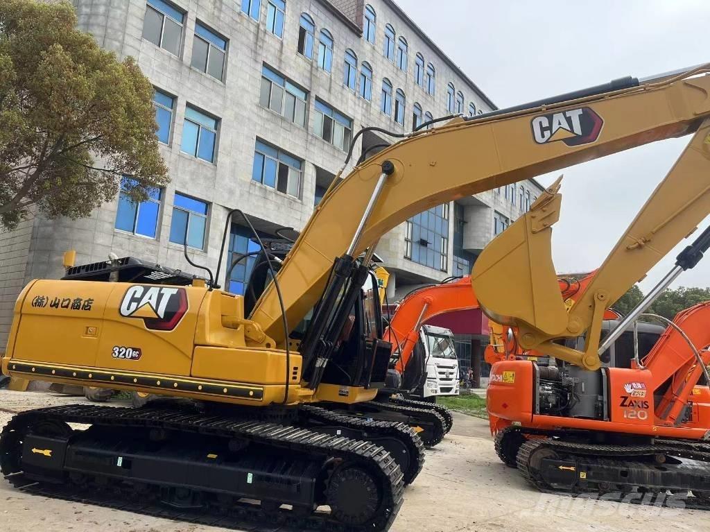 CAT 320 GC Bandgrävare