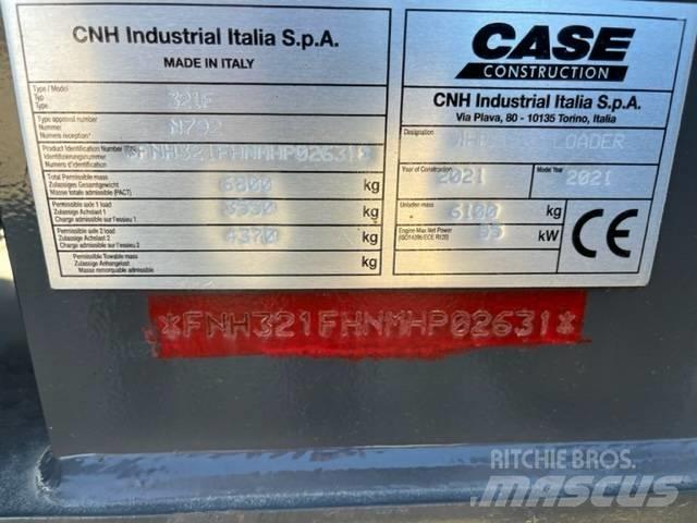 CASE 321 F Hjullastare