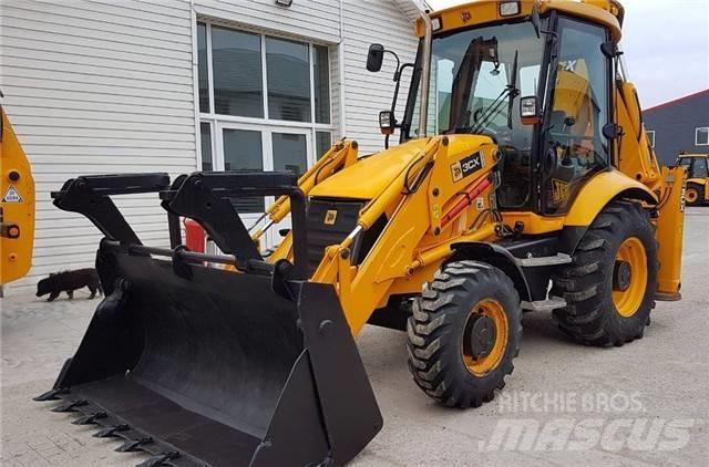 JCB 3 CX Grävlastare