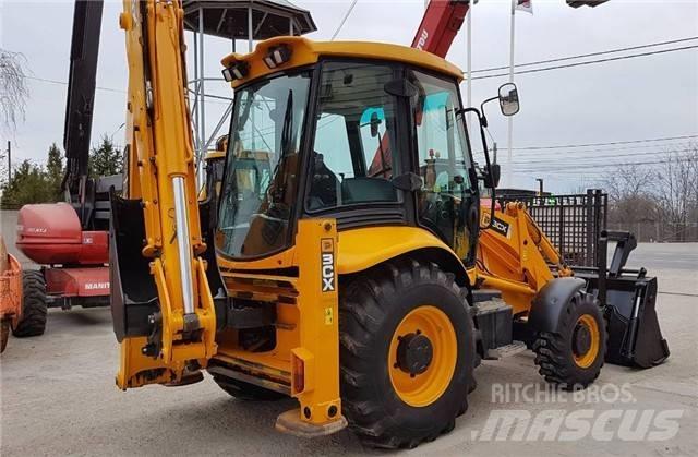 JCB 3 CX Grävlastare