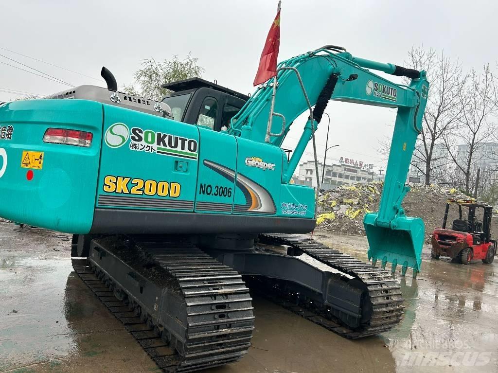 Kobelco SK200D Bandgrävare
