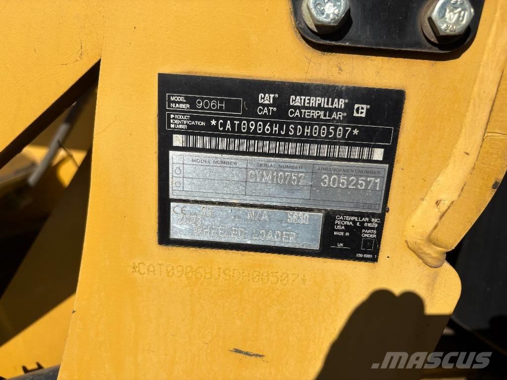 CAT 906 H Hjullastare