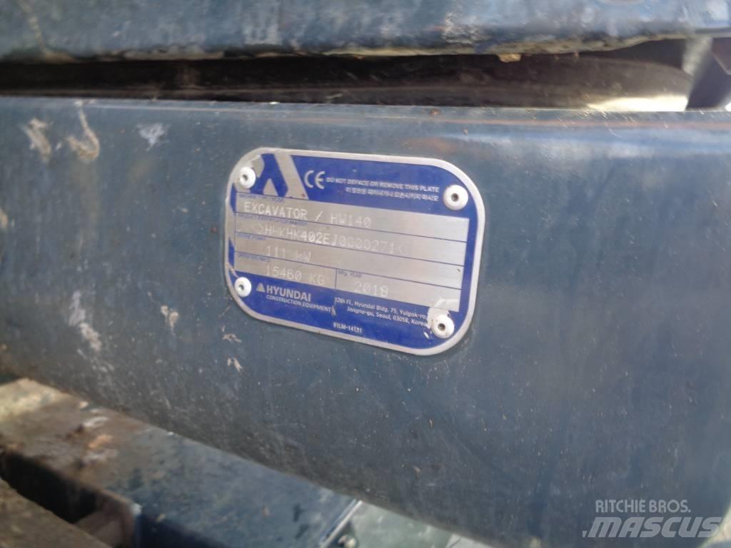 Hyundai HW 140 Hjulgrävare