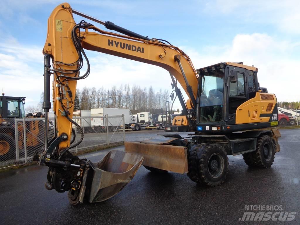 Hyundai HW 140 Hjulgrävare