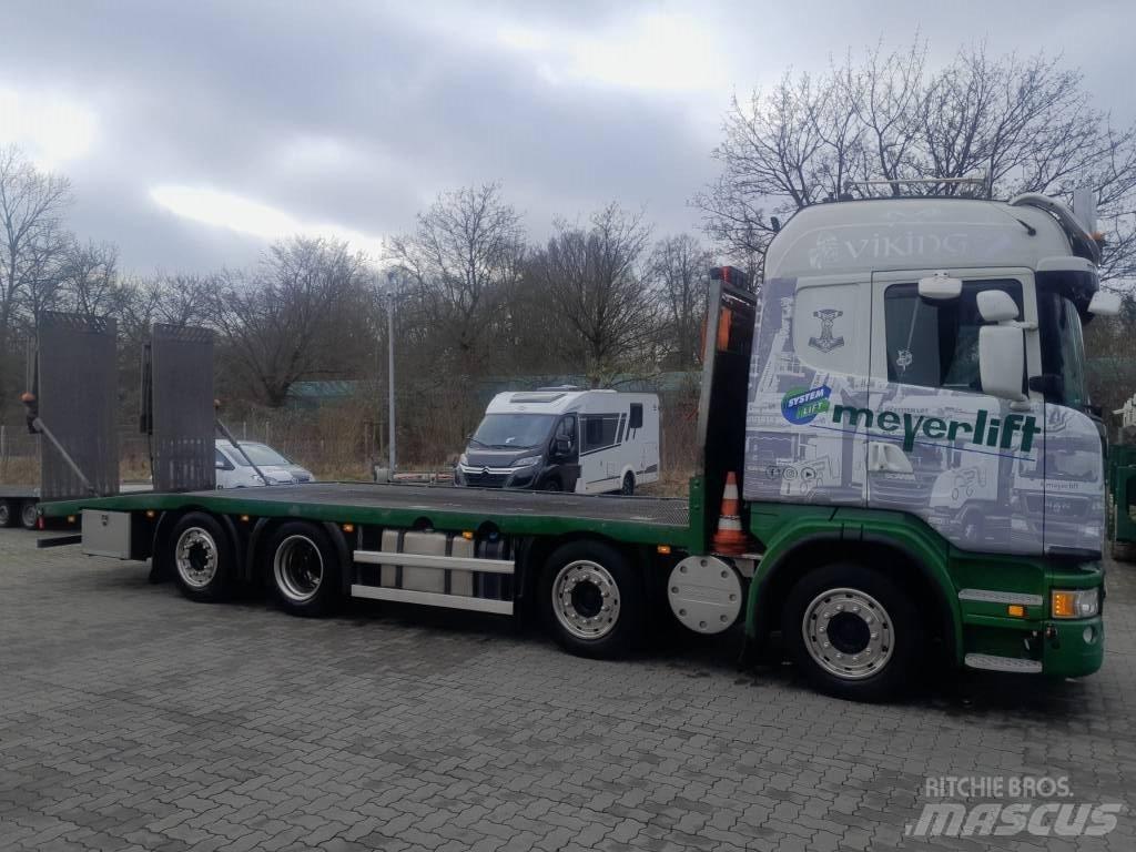 Scania G 440 Flak-/vinschlastbilar