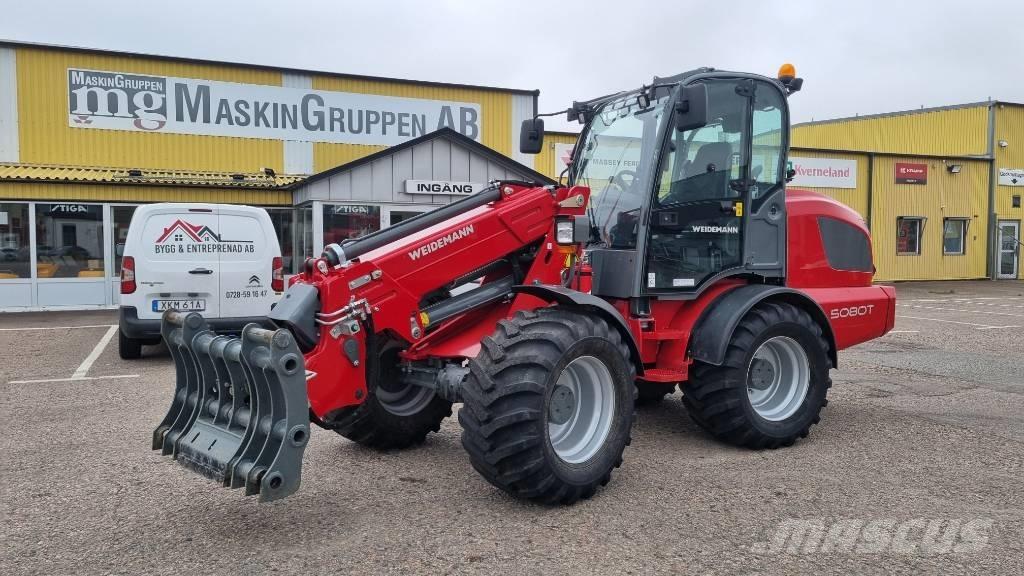Weidemann 5080T Teleskopiska hjullastare