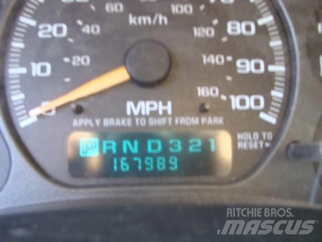 Chevrolet 3500 Flakbilar