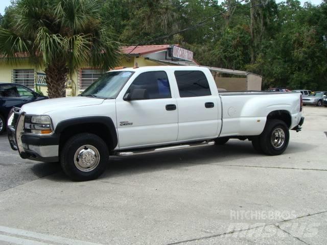 Chevrolet 3500 Flakbilar