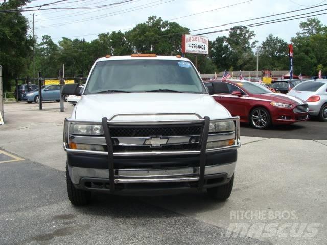 Chevrolet 3500 Flakbilar