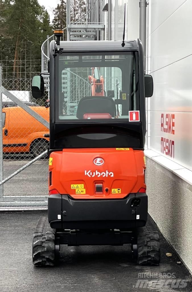 Kubota KX 019-4 Minigrävare < 7t