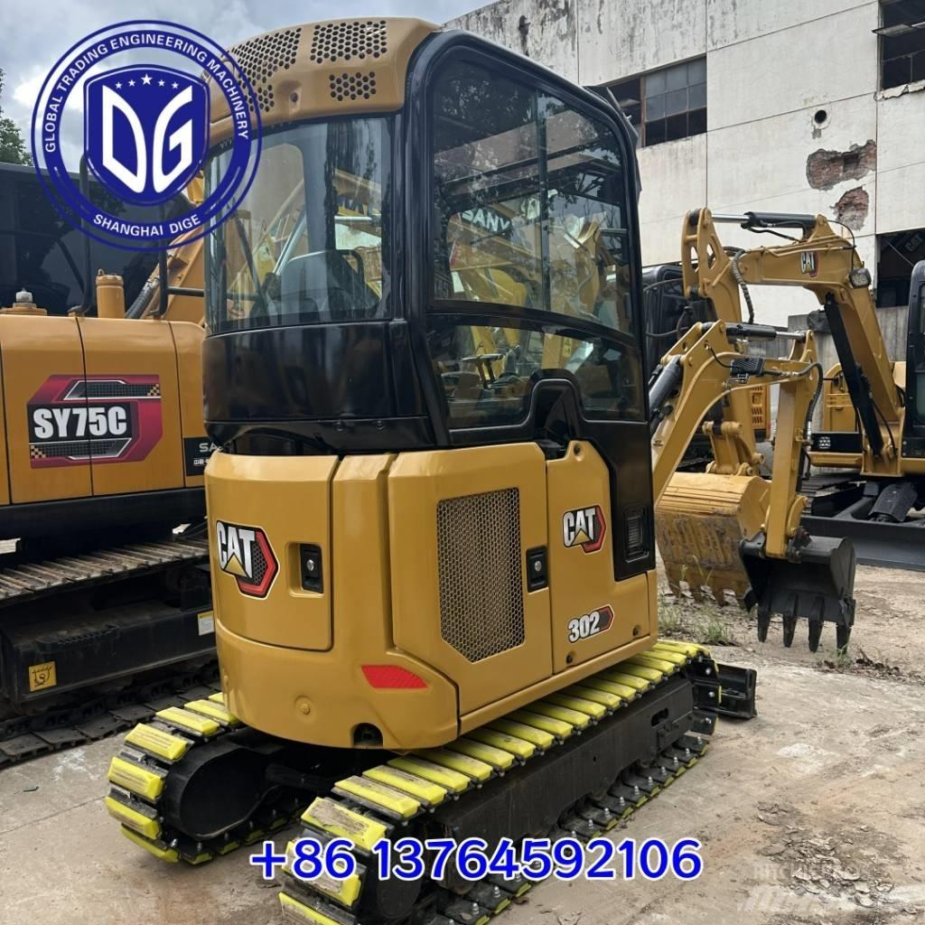 CAT 302 CR Minigrävare < 7t