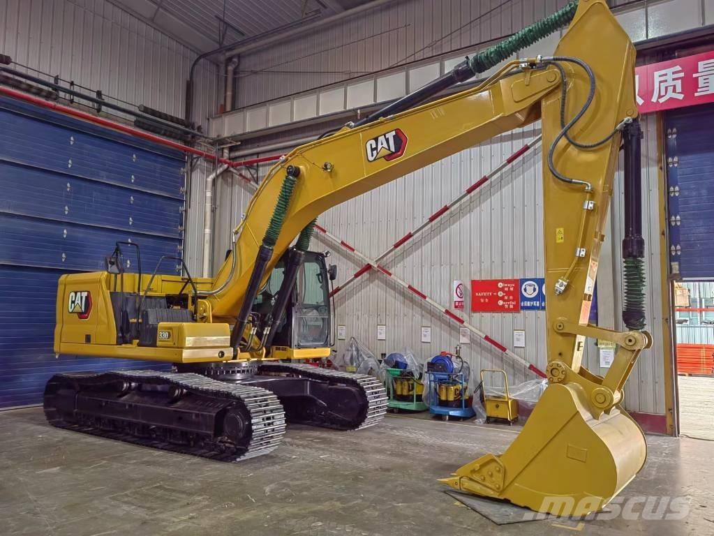 CAT 2021 CAT 330 Hjulgrävare