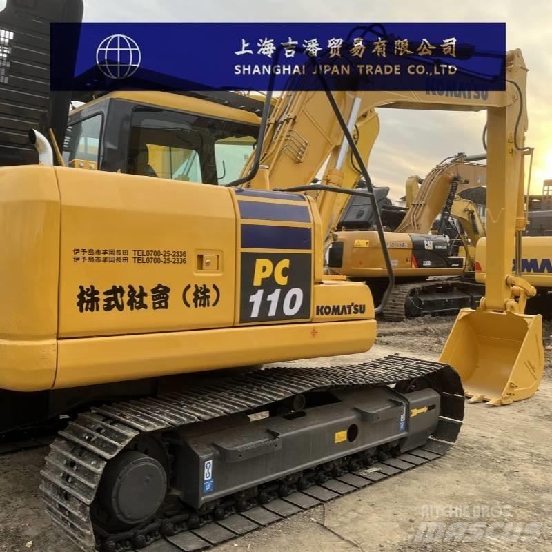 Komatsu PC 110 Bandgrävare