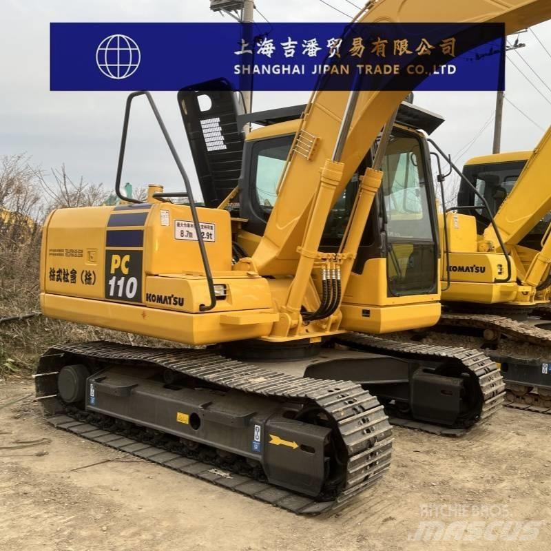 Komatsu PC 110 Bandgrävare