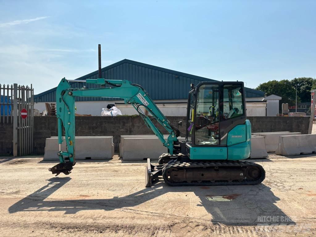 Kobelco SK 55 SRX-6 Minigrävare < 7t
