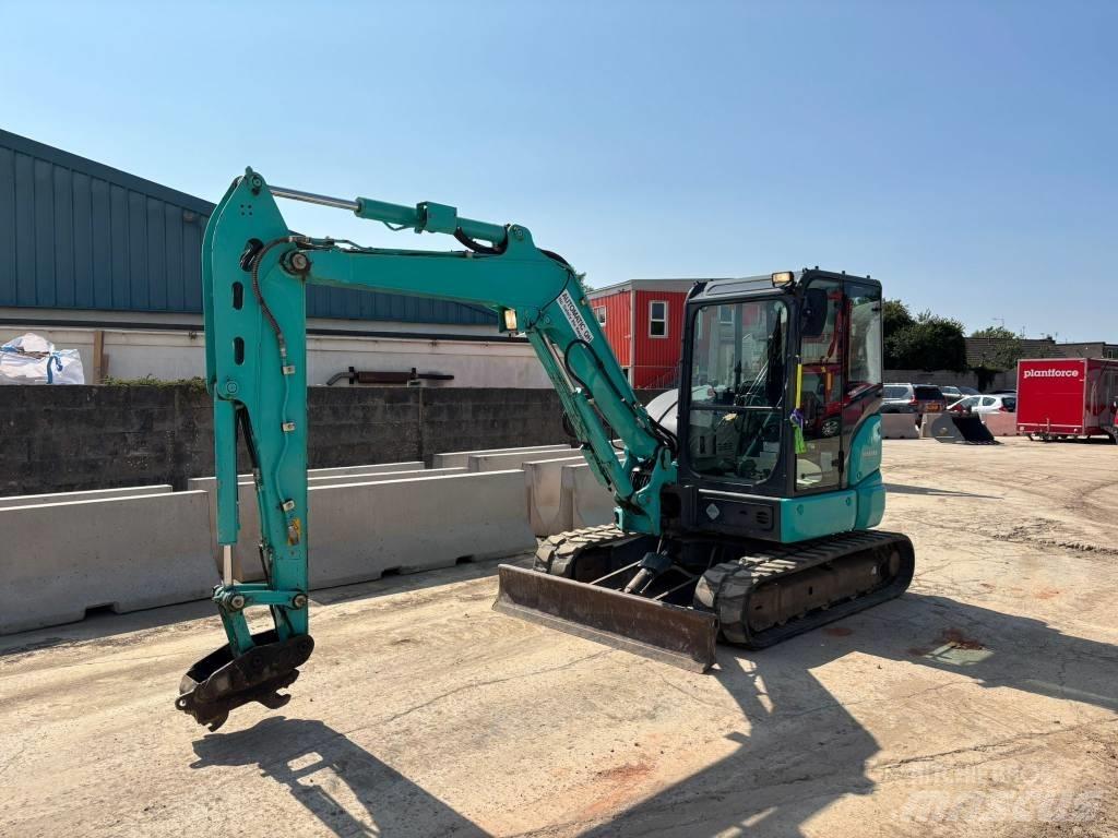 Kobelco SK 55 SRX-6 Minigrävare < 7t