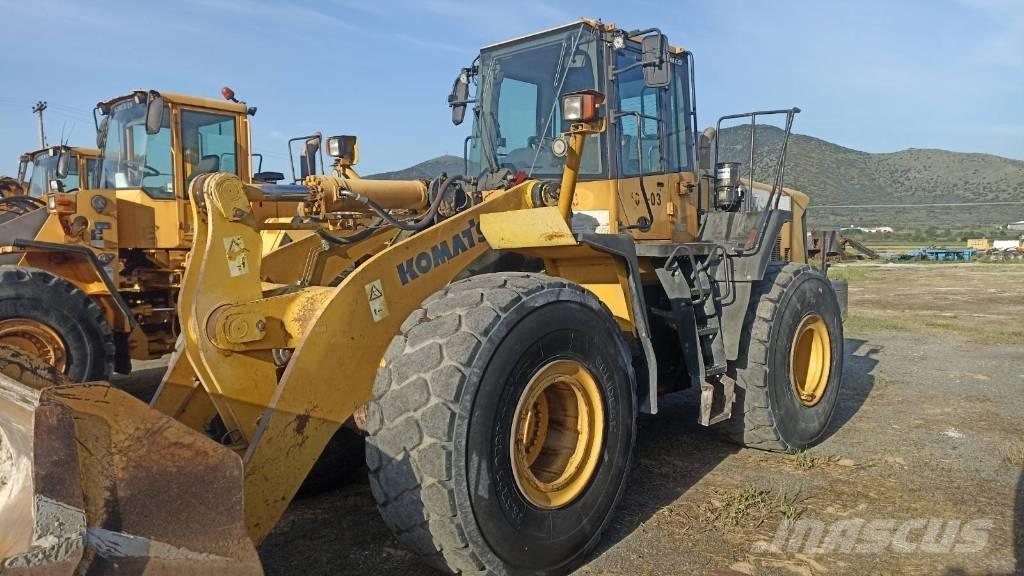 Komatsu WA 470-6 Hjullastare