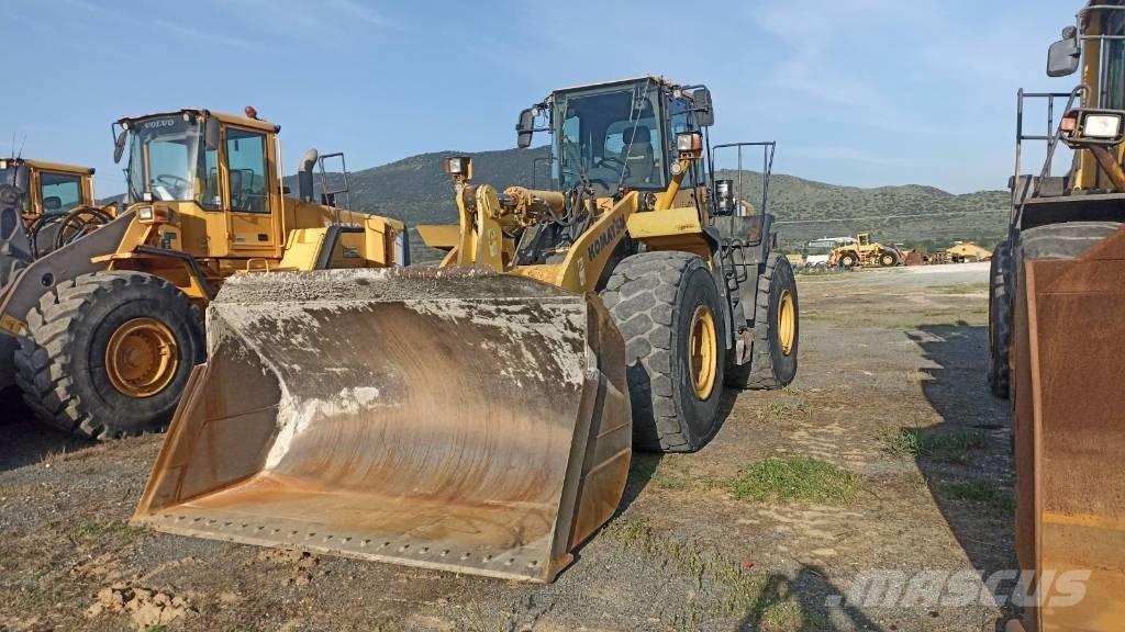 Komatsu WA 470-6 Hjullastare