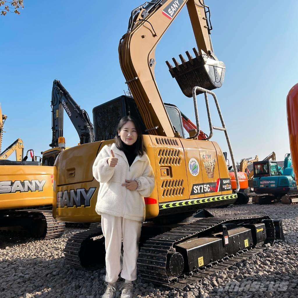 Sany SY 75 C pro Bandgrävare