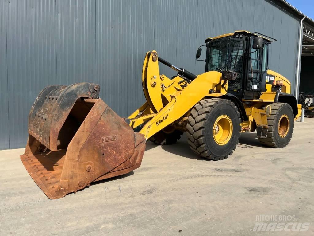 CAT 930K Hjullastare